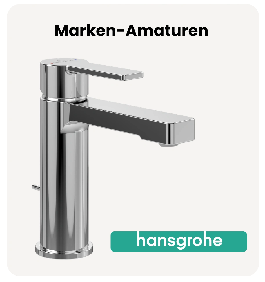 Hansgrohe Premium Armaturen Walk-In Dusche Baden Zentrum