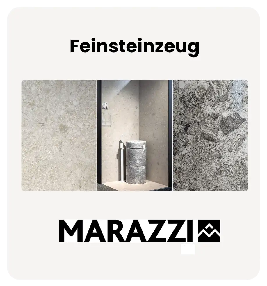 MARAZZI Feinsteinzeug Mystone Ceppo di Gre Kurstadt Baden