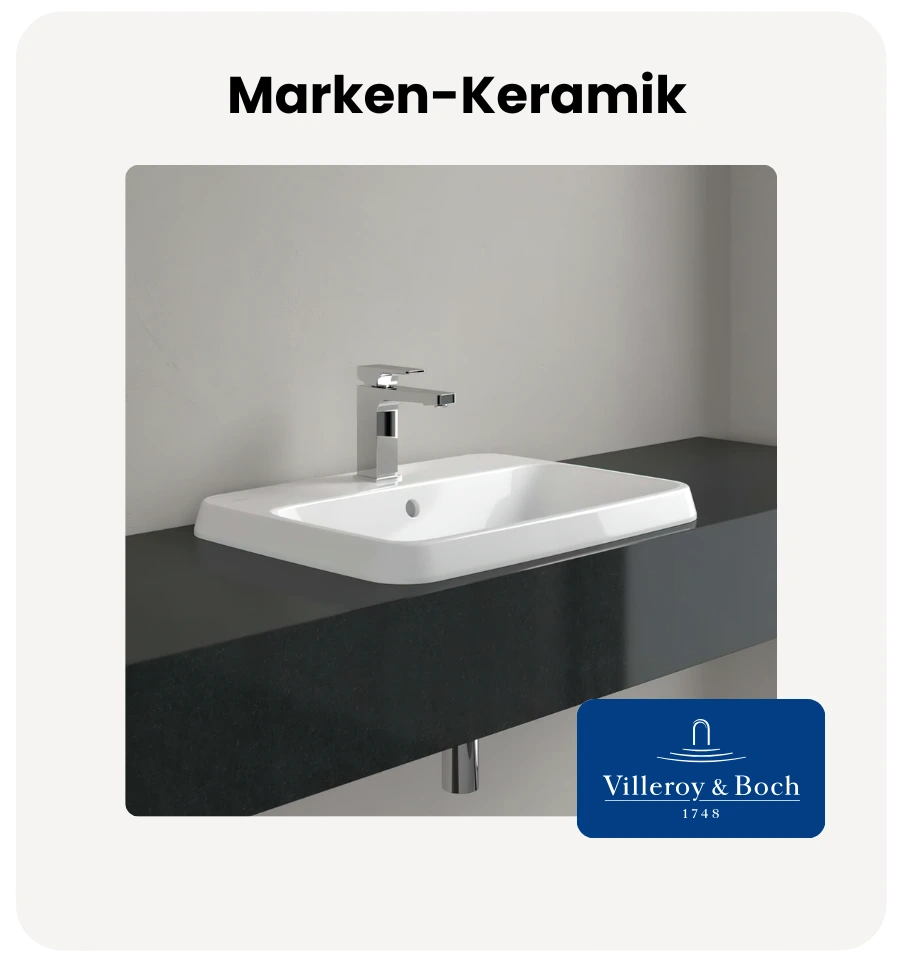 Villeroy und Boch Marken Keramik Badezimmer Josefsplatz 1 Baden