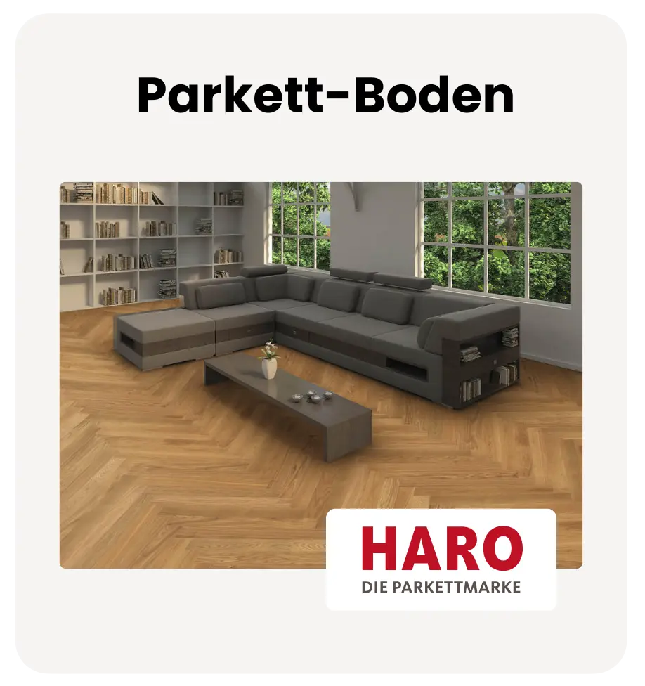 HARO Premium Parkettboden Wohnzimmer Erstbezug Josefsplatz 1 Baden