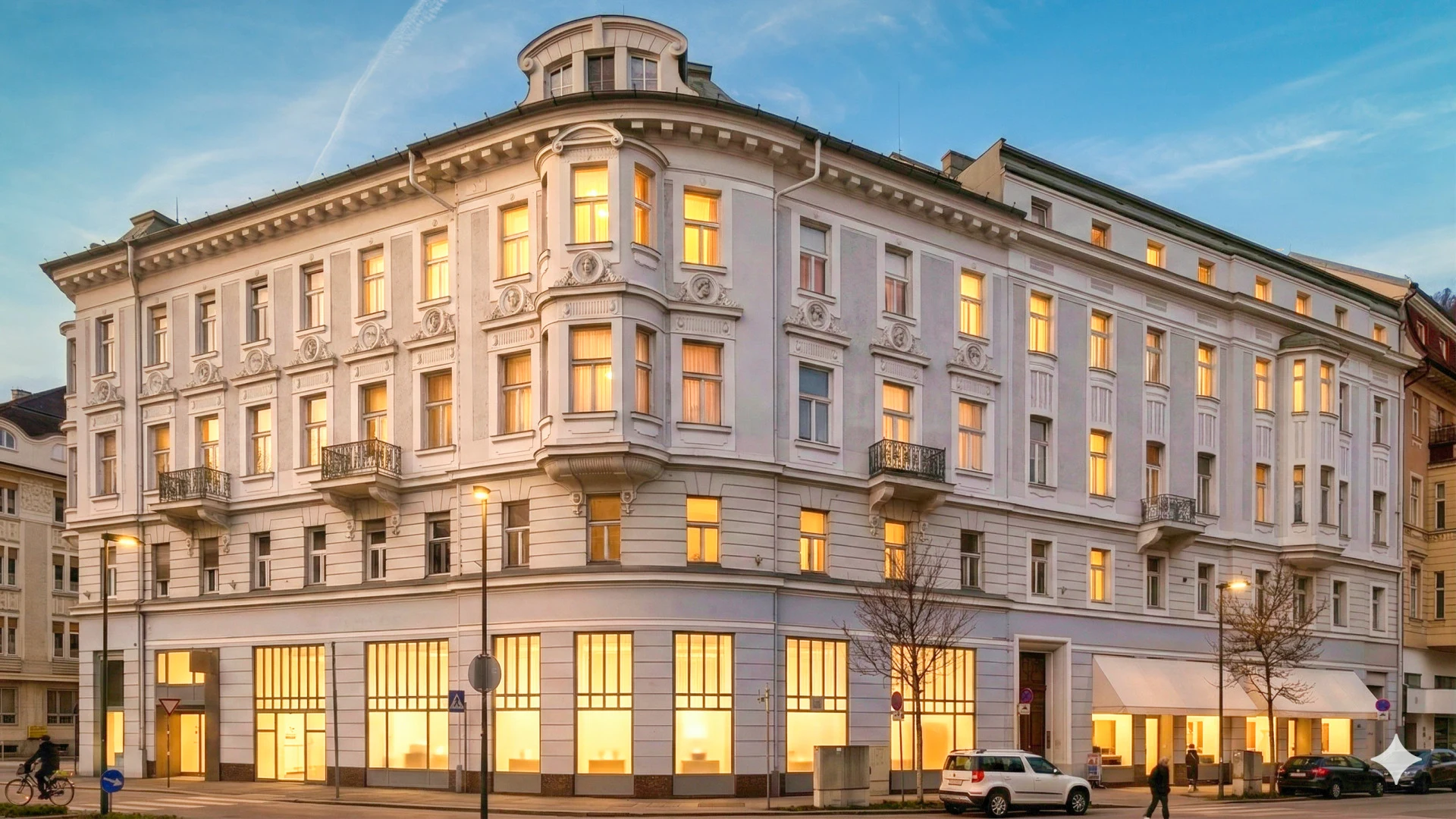 Josefsplatz 1 Baden - Historisches Gründerzeithaus