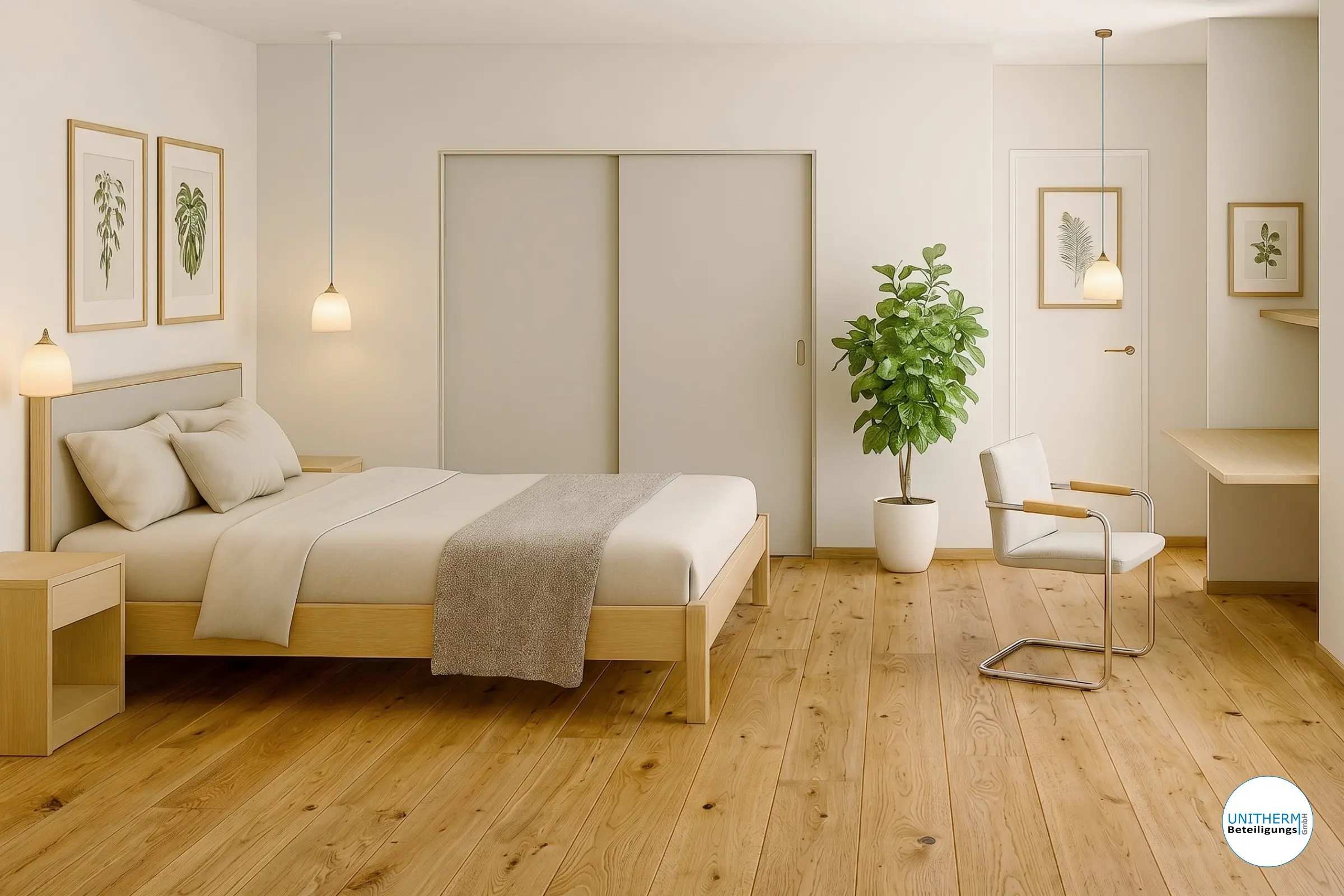 Ruhiges Schlafzimmer Innenhof Josefsplatz 1 Baden